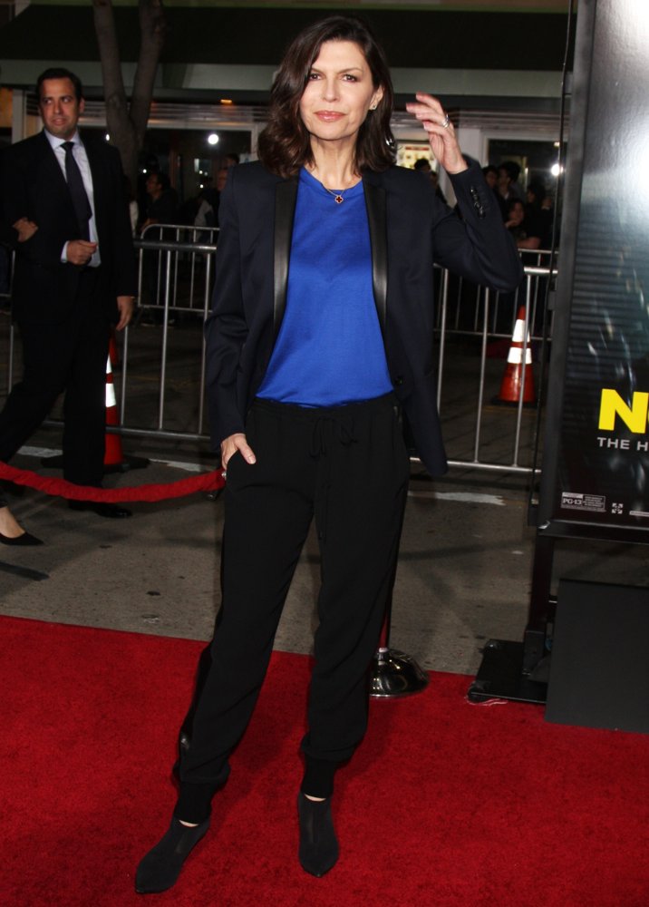 Finola Hughes;<br>Premiere of Universal Pictures and Studiocanal's Non-Stop