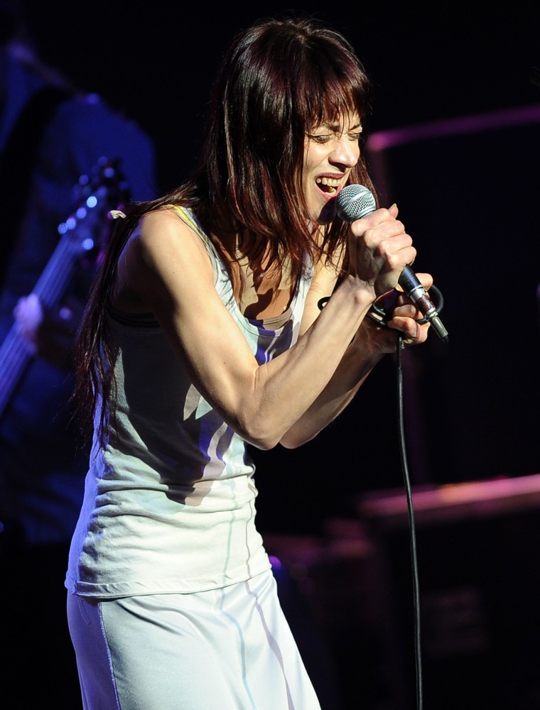 Fiona Apple;<br>Fiona Apple Performs During Her Every Single Night Tour