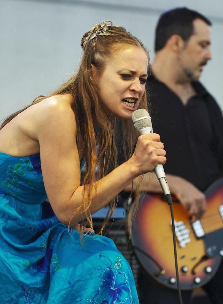 Fiona Apple;<br>Vegoose Music Festival - Day 2