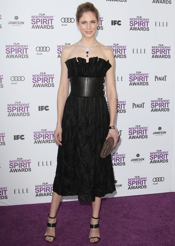 Fiona Hefti;<br>27th Annual Independent Spirit Awards - Arrivals