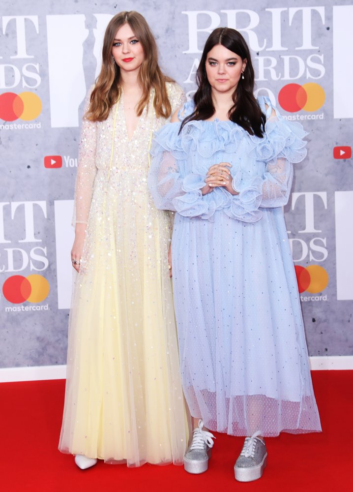 First Aid Kit;<br>The Brit Awards 2019 - Arrivals