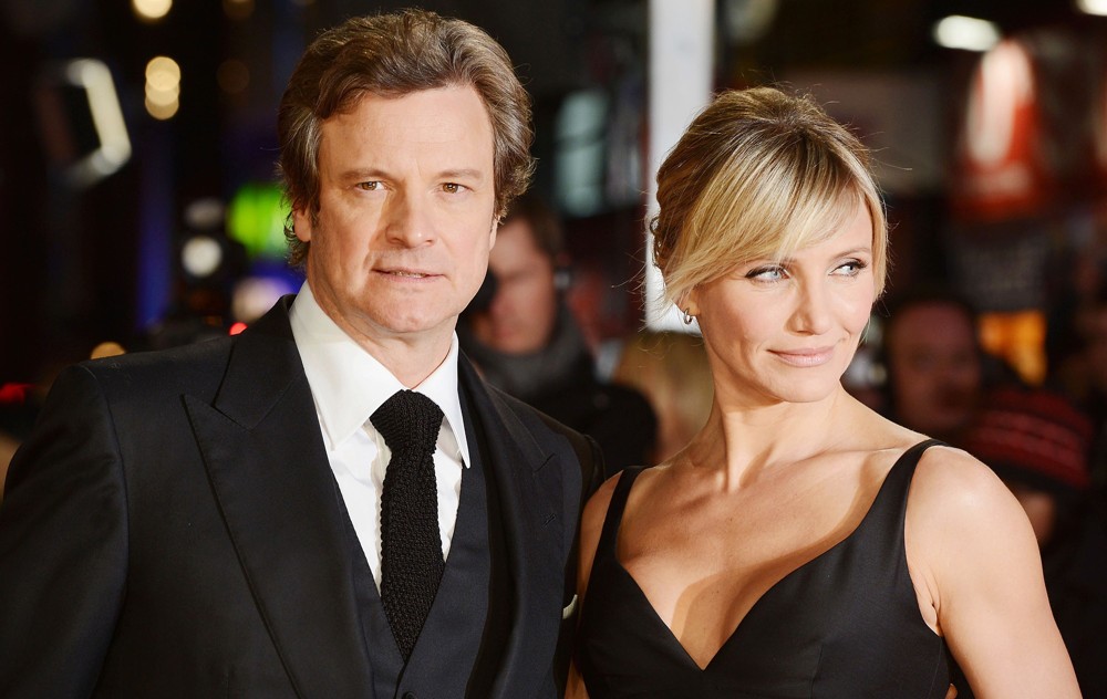 Colin Firth;Cameron Diaz;<br>The World Premiere of Gambit