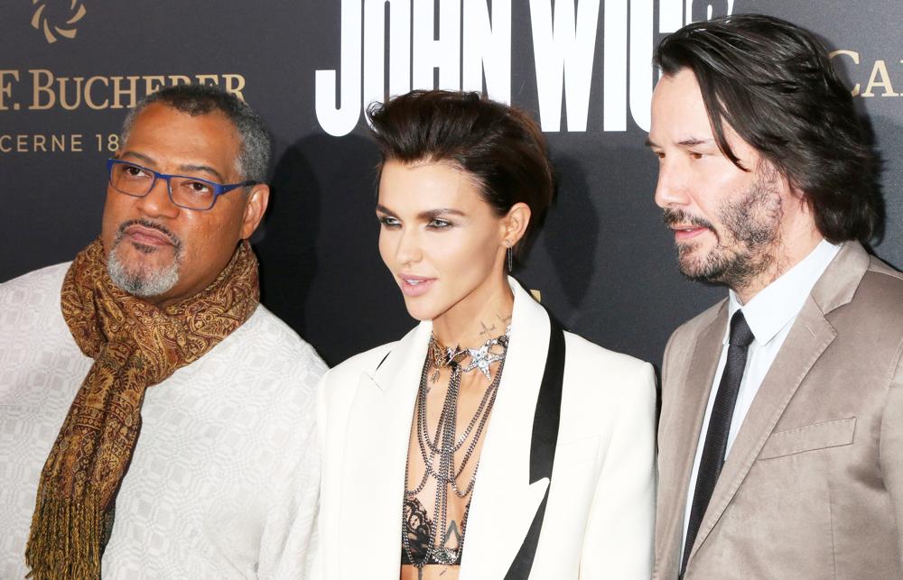Los Angeles Premiere of John Wick: Chapter 2 - Arrivals