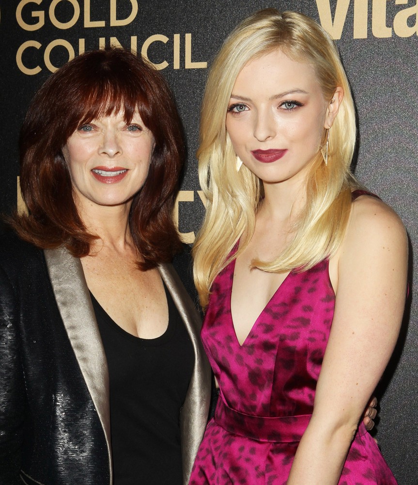 Frances Fisher;Francesca Eastwood;<br>Miss Golden Globe 2013 Party Hosted by The HFPA and InStyle