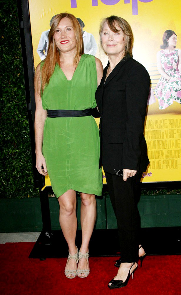Schuyler Fisk;Sissy Spacek;<br>World Premiere of The Help
