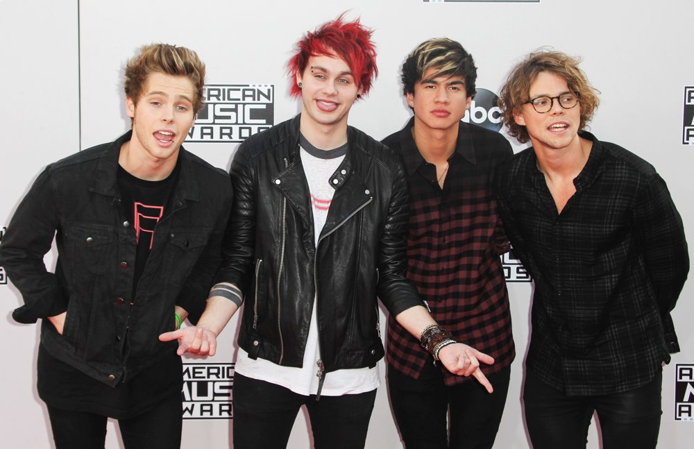 5 Seconds of Summer;<br>2014 American Music Awards - Arrivals