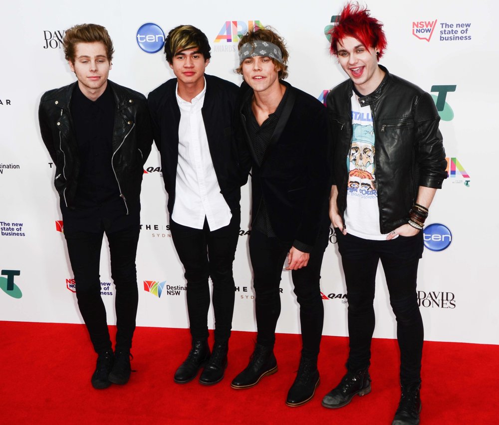 5 Seconds of Summer;<br>28th Annual ARIA Awards - Arrivals