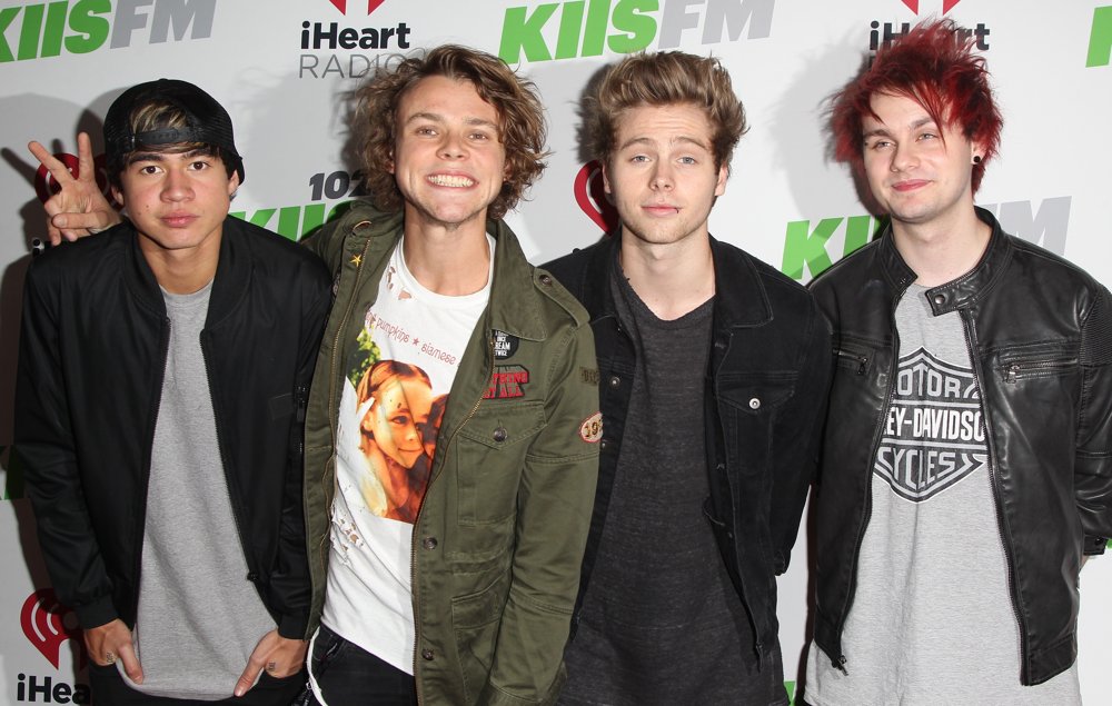 5 Seconds Of Summer Picture 100 Kiis Fm S 2014 Jingle Ball