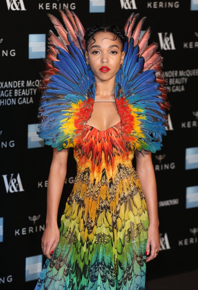 FKA twigs;<br>Alexander McQueen: Savage Beauty - Private View - Red Carpet Arrivals