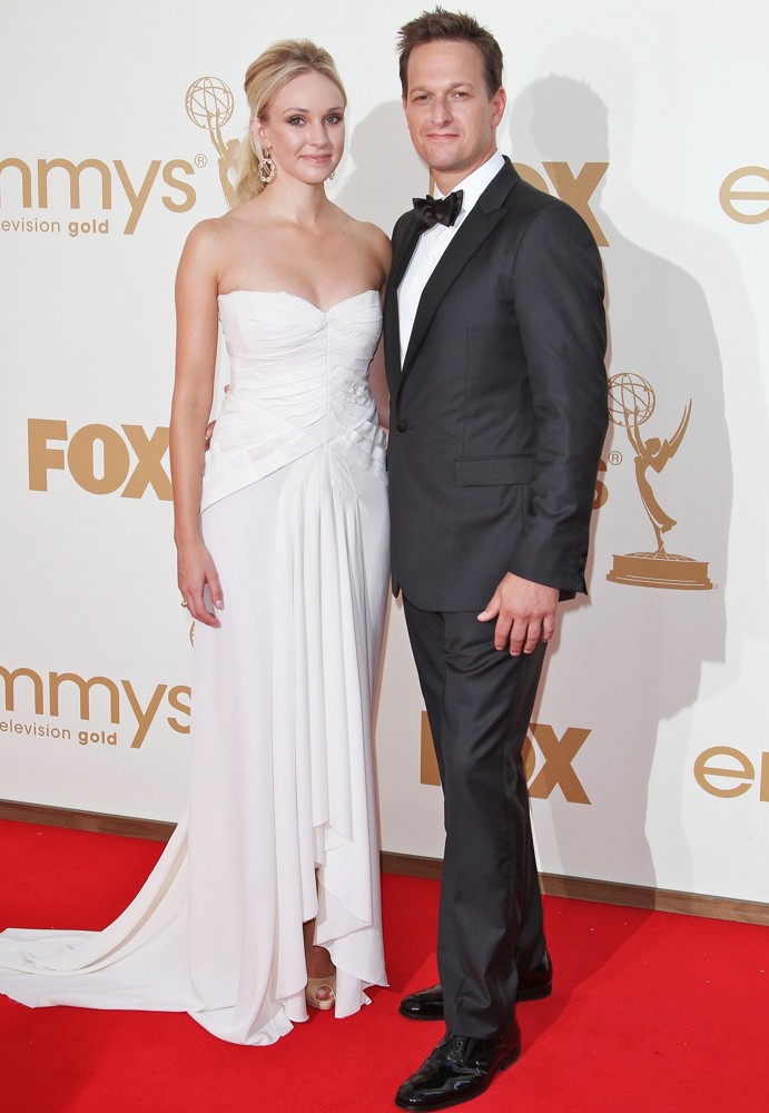 Sophie Flack;Josh Charles;<br>The 63rd Primetime Emmy Awards - Arrivals