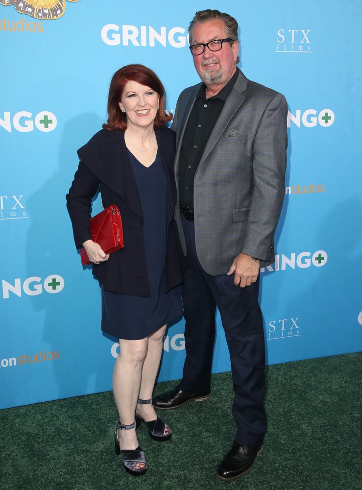 Kate Flannery;Chris Haston;<br>Premiere of Amazon Studios and STX Films' Gringo