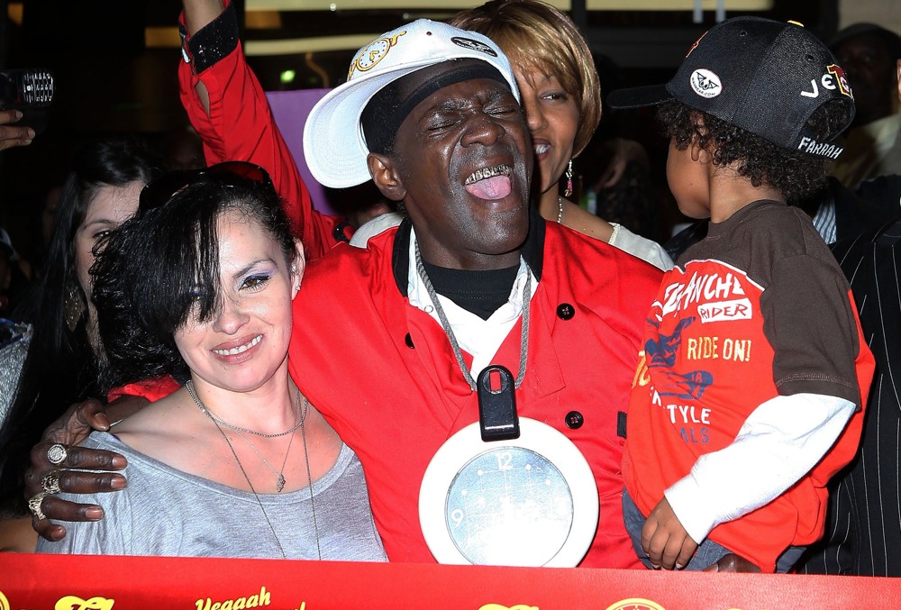 Flavor Flav;Public Enemy;<br>The Official Grand Opening of The Flavor Flav House of Flavor Take Out Restaurant