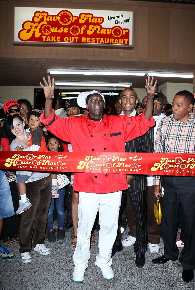 Flavor Flav Picture 21 - The Official Grand Opening Of The Flavor Flav