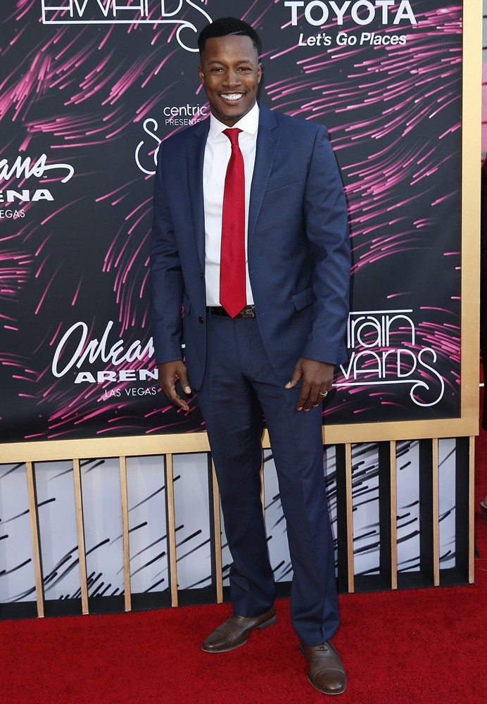 Flex Alexander;<br>2015 Soul Train Music Awards - Arrivals