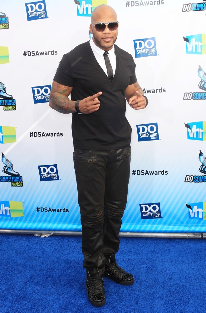 Flo Rida;<br>The DoSomething.org and VH1's 2012 Do Something Awards