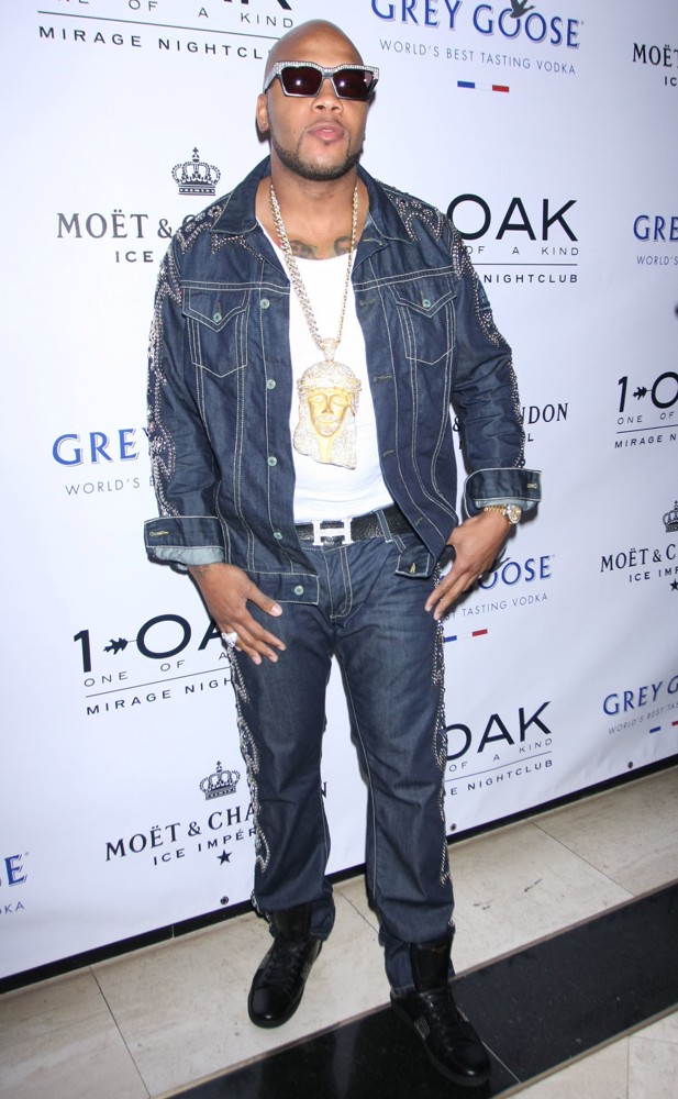 Flo Rida;<br>Flo Rida Hosts A Party During Memorial Day Weekend