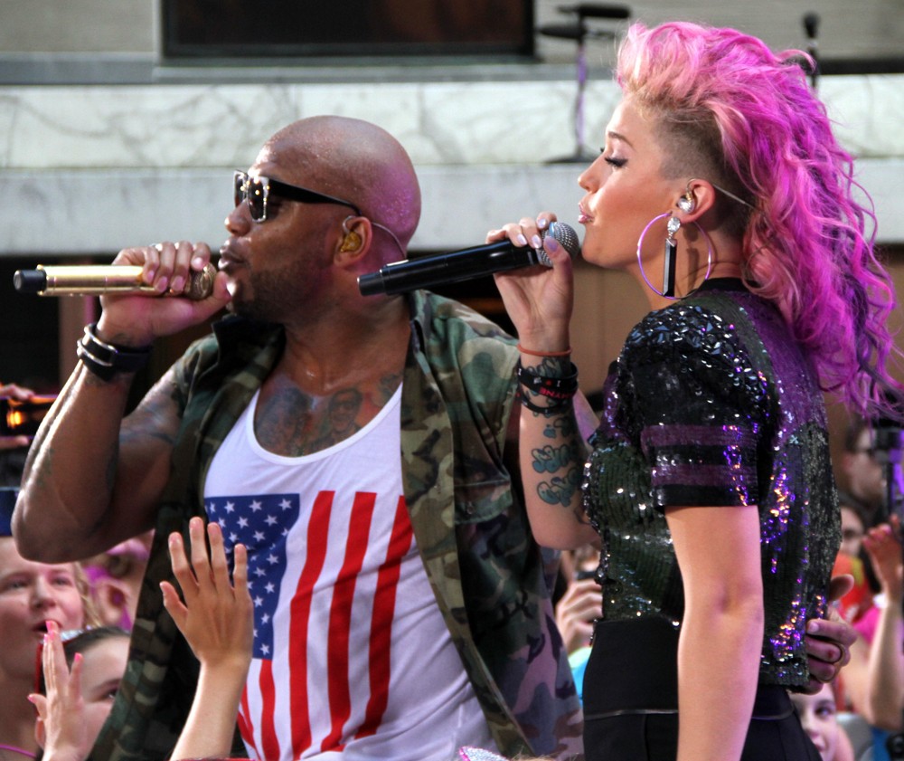 Flo Rida;StayC Jenedo;<br>Flo Rida and StayC Jenedo Perform at The Toyota Concert Series on The Today Show