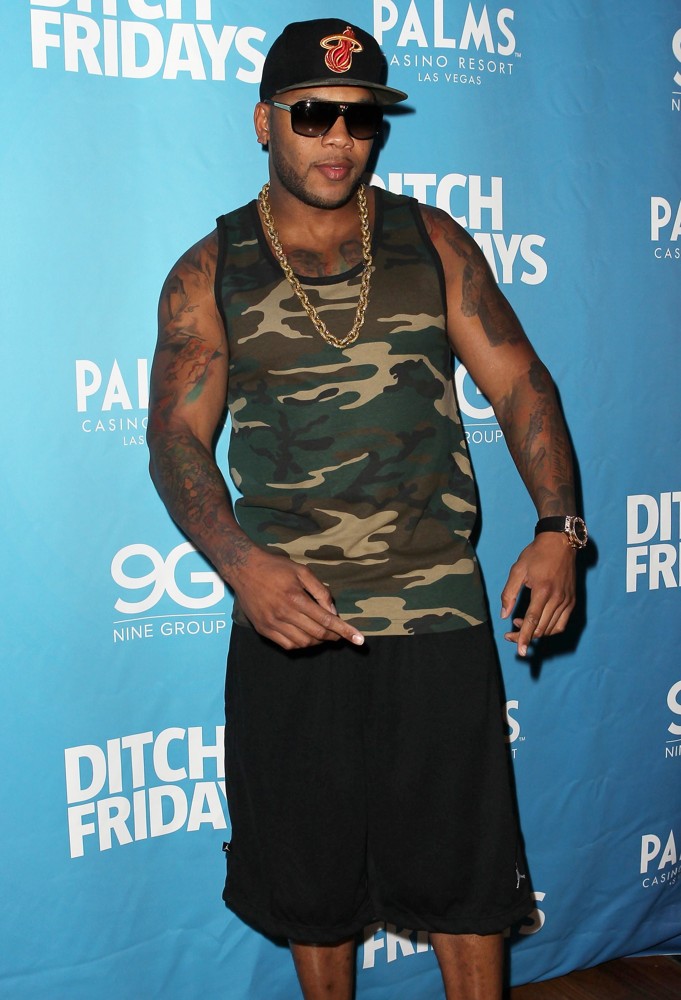 Flo Rida;<br>Flo Rida Performs at Ditch Fridays