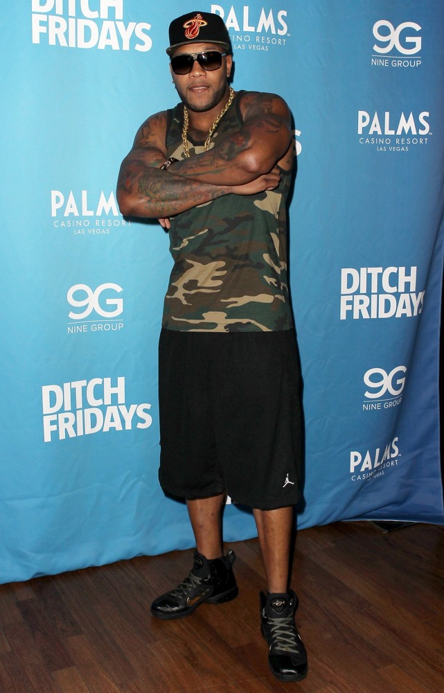 Flo Rida;<br>Flo Rida Performs at Ditch Fridays
