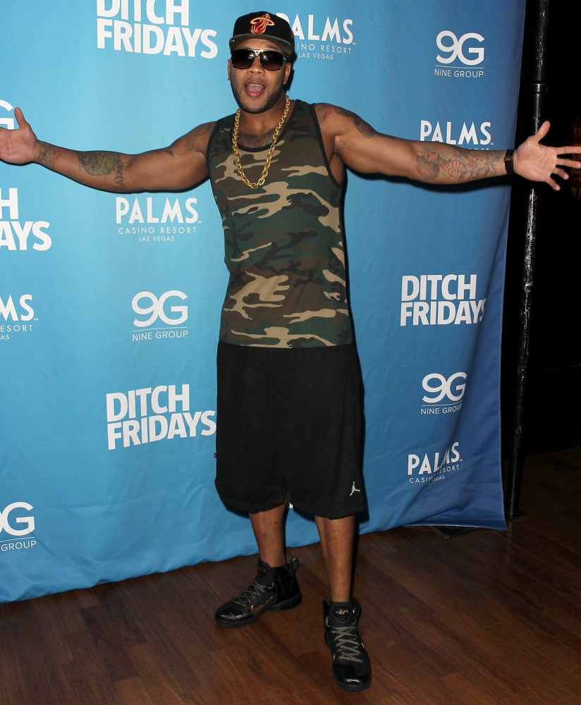 Flo Rida;<br>Flo Rida Performs at Ditch Fridays
