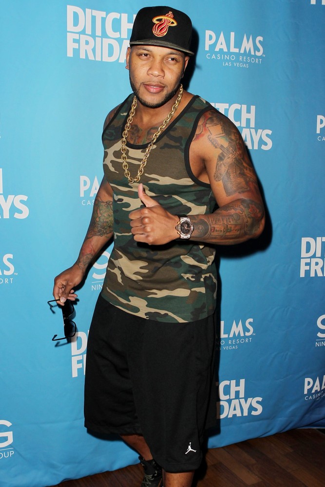 Flo Rida;<br>Flo Rida Performs at Ditch Fridays