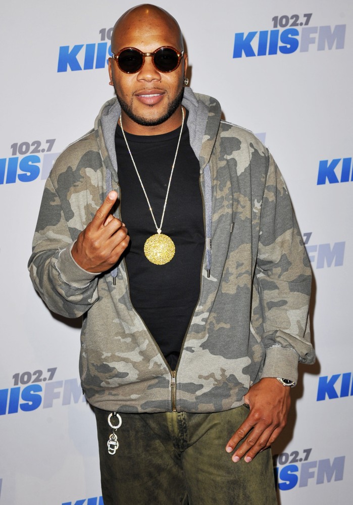 Flo Rida;<br>KIIS FM's 2012 Jingle Ball - Night 2 - Arrivals