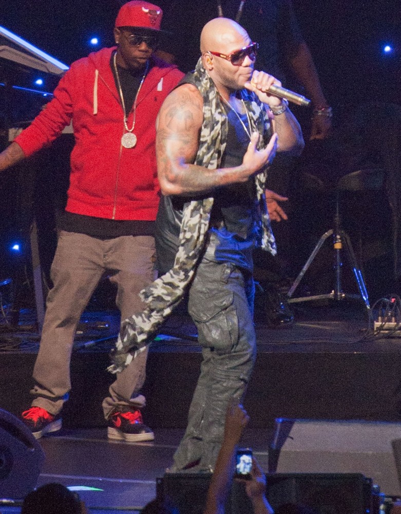 Flo Rida;<br>KIIS FM's Jingle Ball 2012 - Night 2 - Show