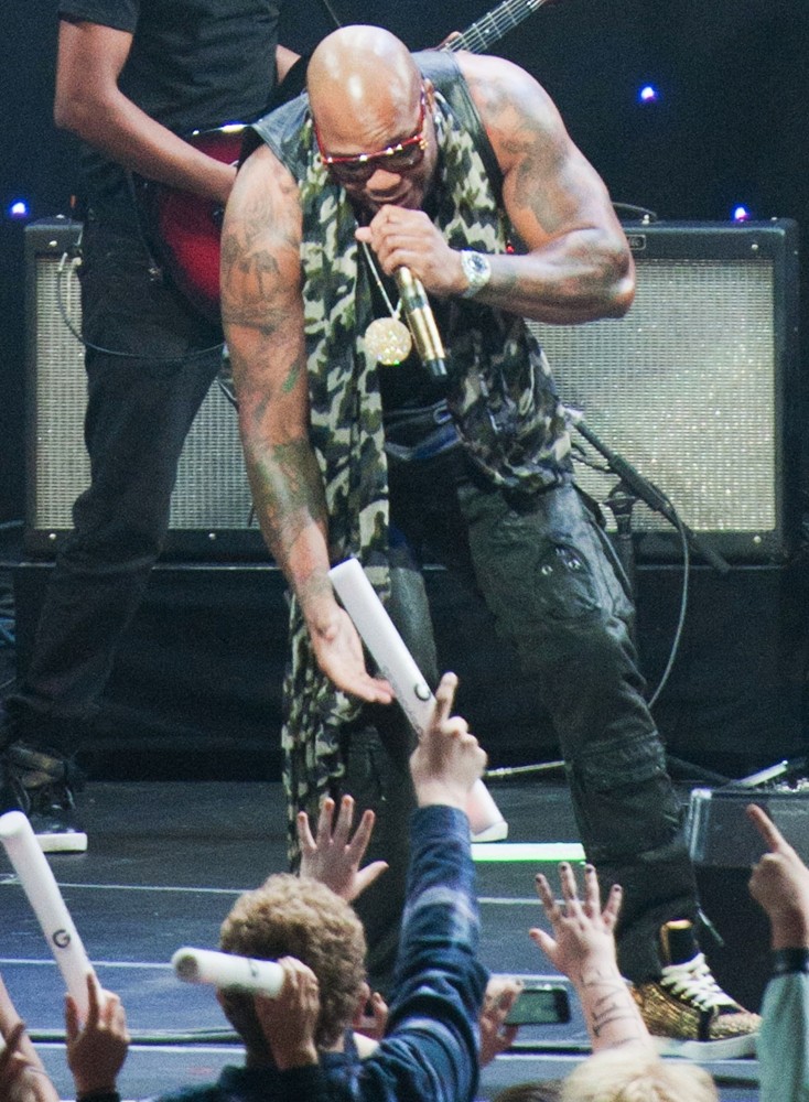 Flo Rida;<br>KIIS FM's Jingle Ball 2012 - Night 2 - Show