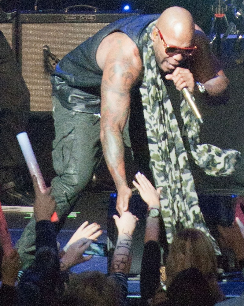 Flo Rida;<br>KIIS FM's Jingle Ball 2012 - Night 2 - Show