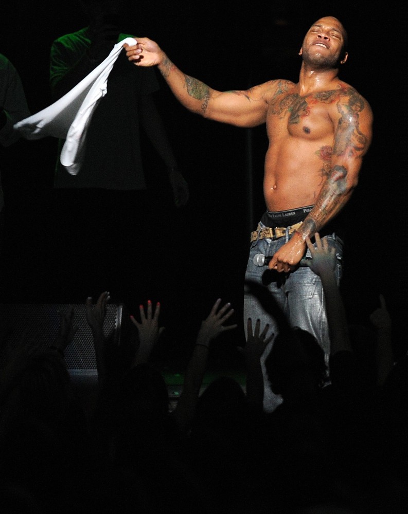 Flo Rida;<br>The Y100 Jingle Ball 2011