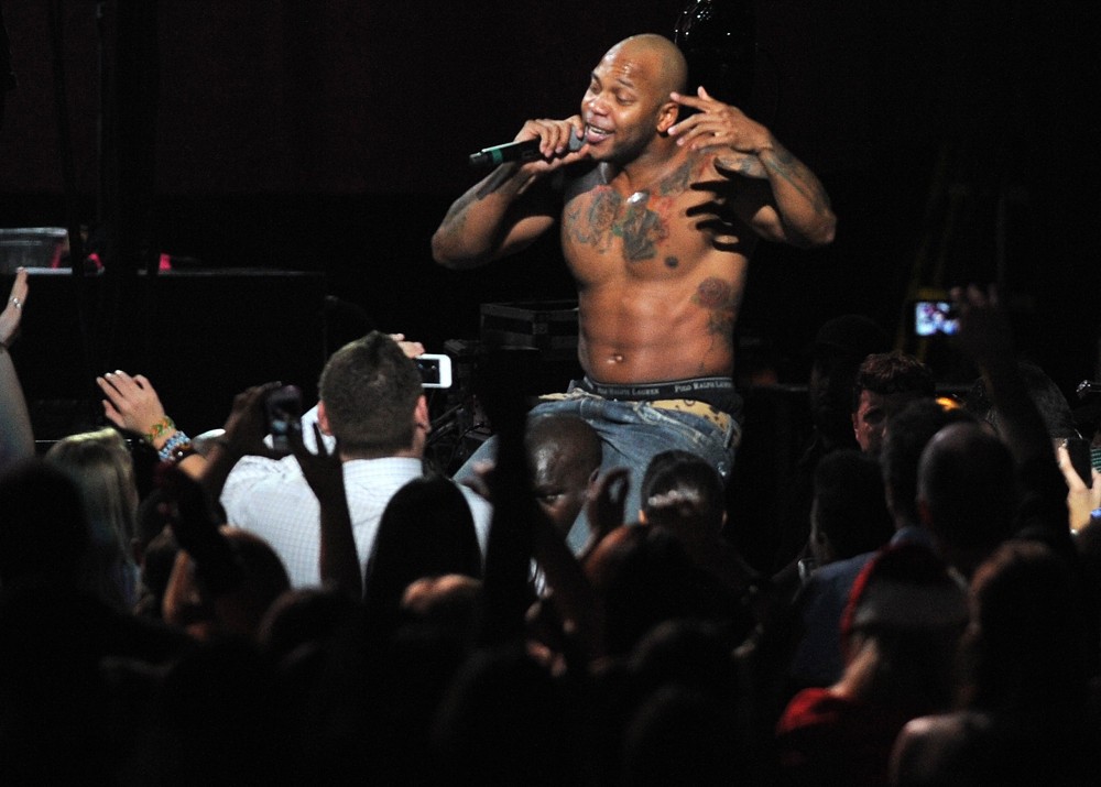Flo Rida;<br>The Y100 Jingle Ball 2011