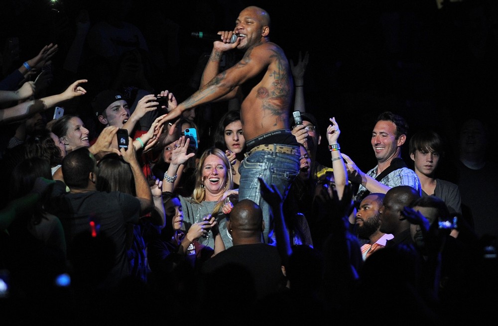Flo Rida;<br>The Y100 Jingle Ball 2011
