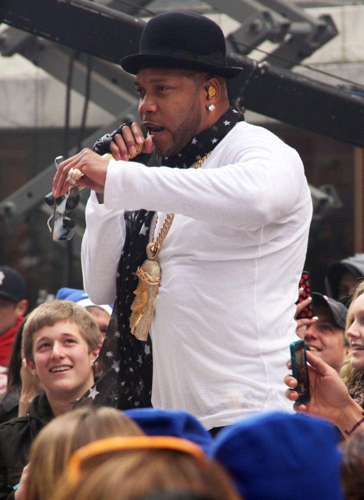 Flo Rida;<br>Flo Rida Performing Live on NBC's Toyota Concert Series on The Today Show