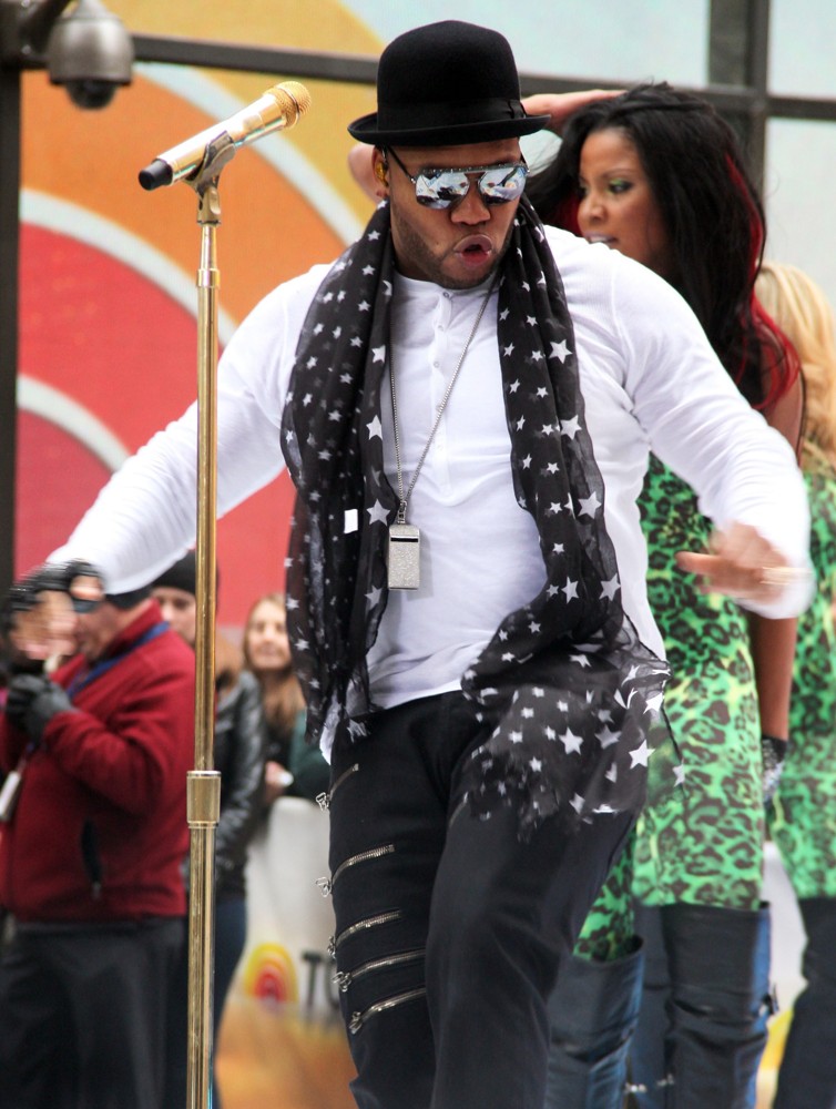 Flo Rida;<br>Flo Rida Performing Live on NBC's Toyota Concert Series on The Today Show