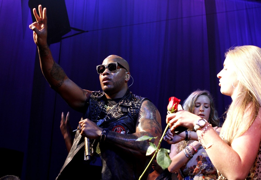 Flo Rida;<br>Flo Rida Performs Live at The Bay Street Grand Prix Celebrity Race Gala