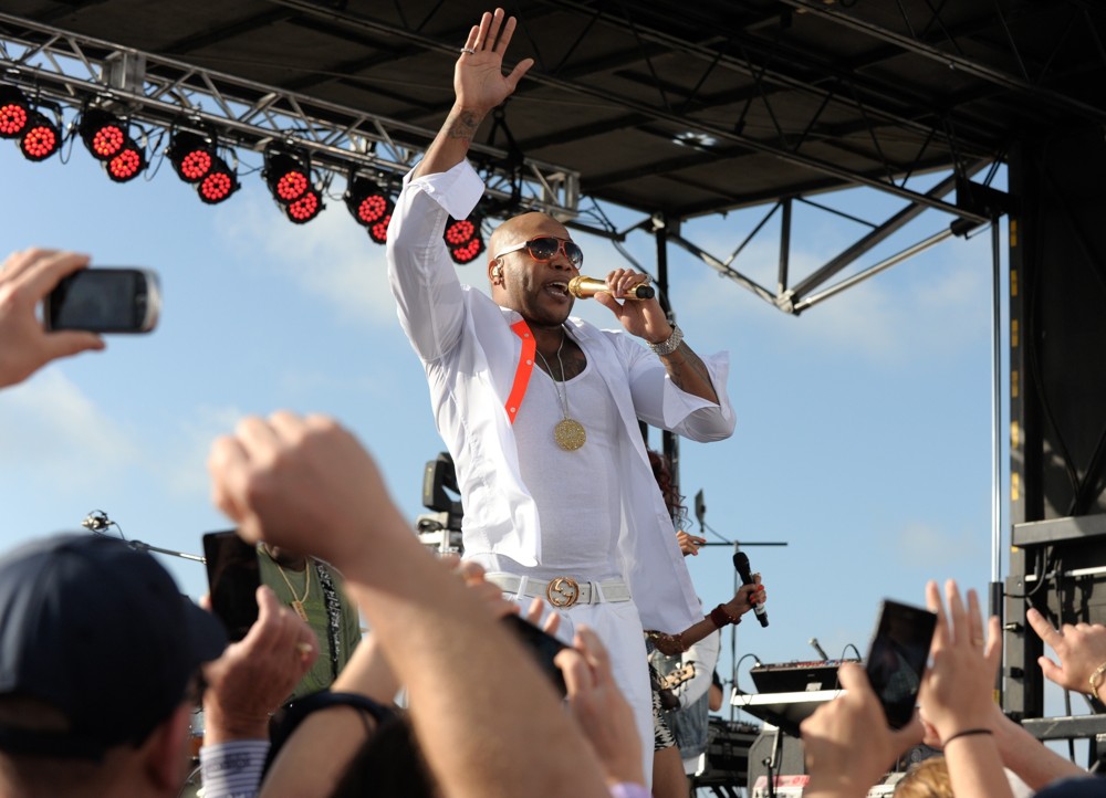 Flo Rida;<br>Flo Rida Performs Live on NBC's Today