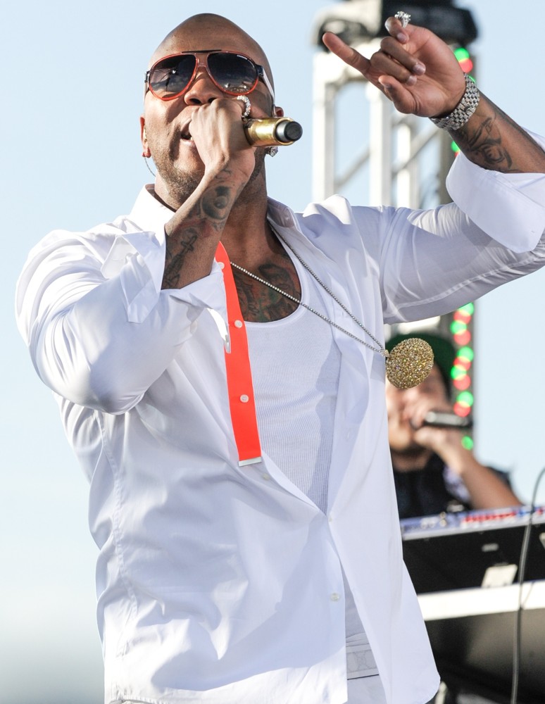 Flo Rida;<br>Flo Rida Performs Live on NBC's Today