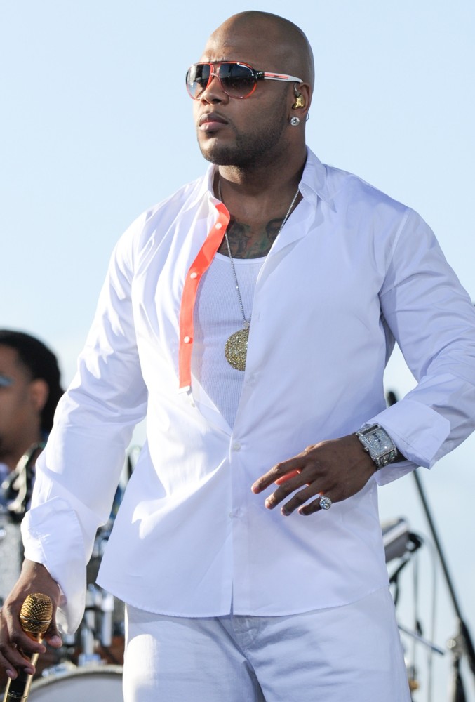 Flo Rida;<br>Flo Rida Performs Live on NBC's Today