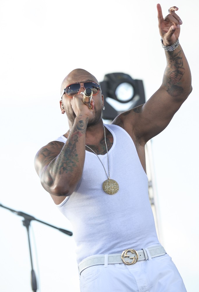 Flo Rida;<br>Flo Rida Performs Live on NBC's Today