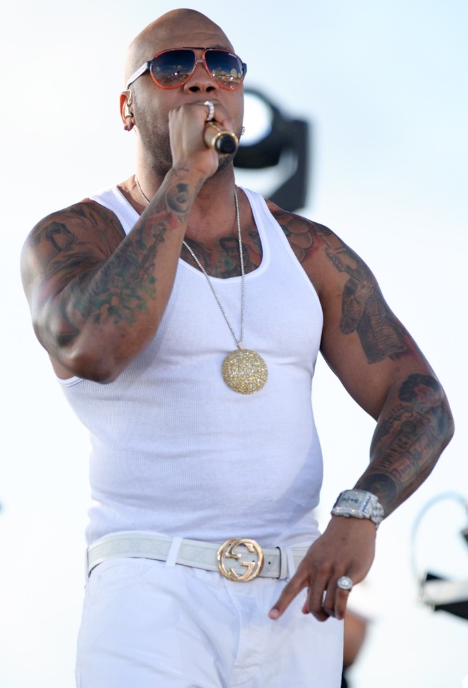 Flo Rida;<br>Flo Rida Performs Live on NBC's Today