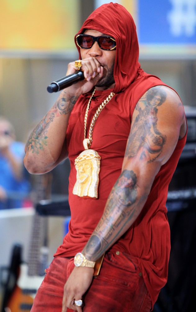 Flo Rida;<br>Flo Rida Performs on The Today Show as Part of NBC's Toyota Concert Series