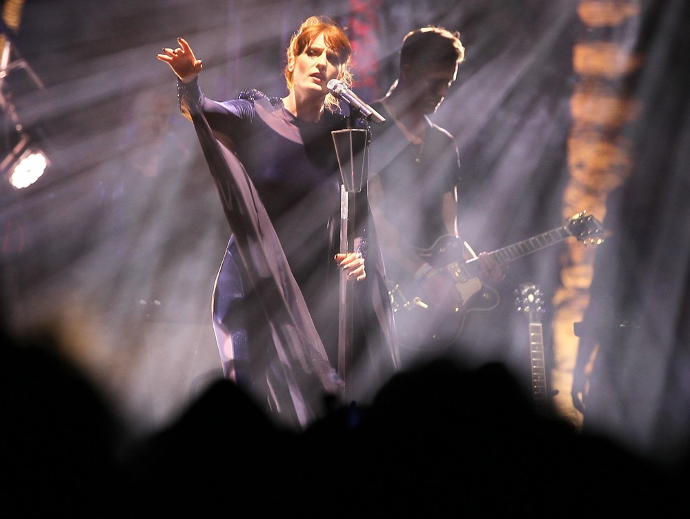Florence Welch;Robert Ackroyd;Florence and the Machine;<br>Performances at The 2012 Coachella Valley Music and Arts Festival - Week 2 Day 3