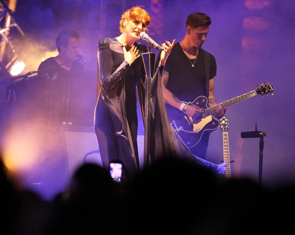 Florence Welch;Robert Ackroyd;Florence and the Machine;<br>Performances at The 2012 Coachella Valley Music and Arts Festival - Week 2 Day 3
