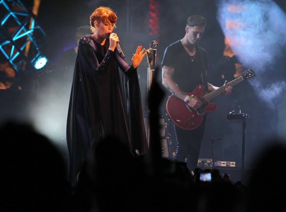 Florence Welch;Robert Ackroyd;Florence and the Machine;<br>Performances at The 2012 Coachella Valley Music and Arts Festival - Week 2 Day 3