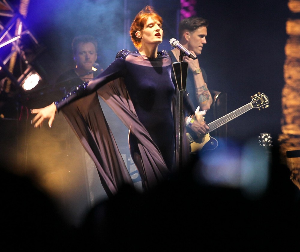 Florence Welch;Robert Ackroyd;Florence and the Machine;<br>Performances at The 2012 Coachella Valley Music and Arts Festival - Week 2 Day 3