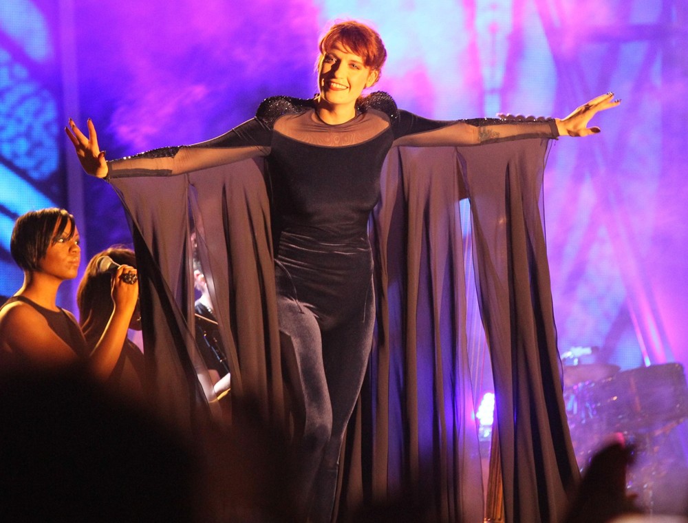 Florence Welch;Florence and the Machine;<br>Performances at The 2012 Coachella Valley Music and Arts Festival - Week 2 Day 3