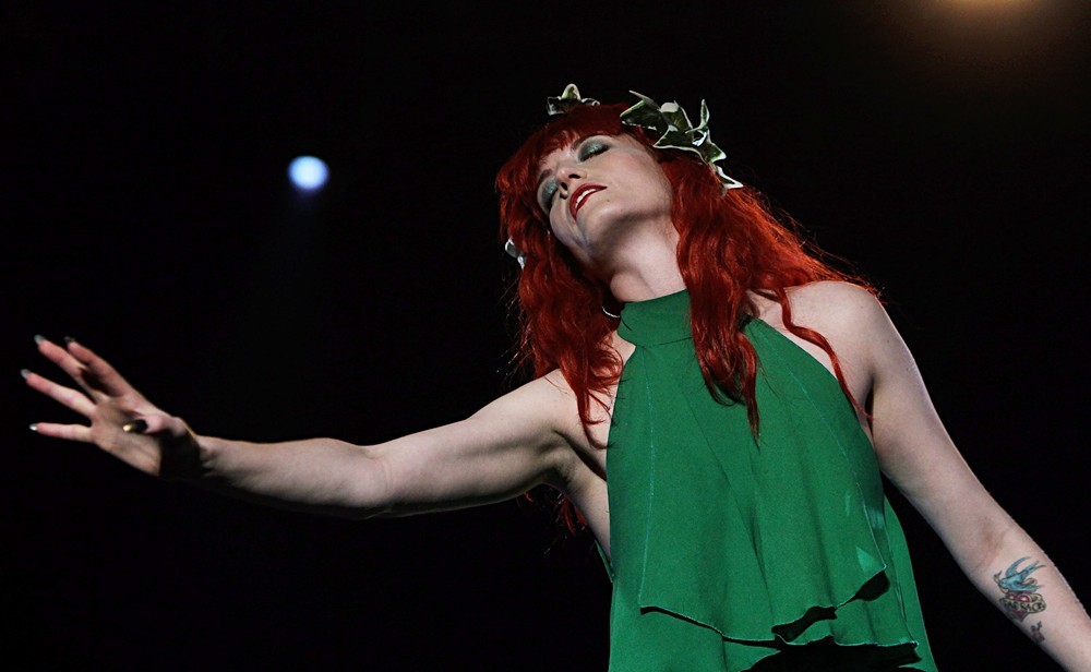 Florence Welch, Florence and the Machine in Bestival Music Festival 2012 - ...