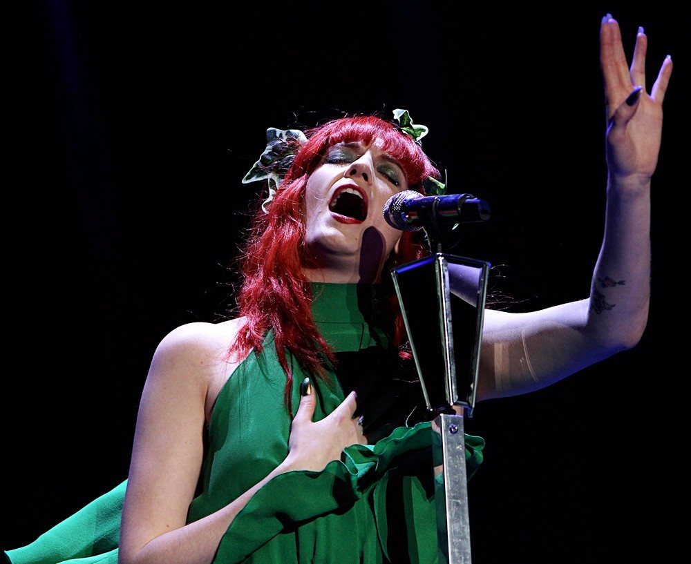 Florence Welch;Florence and the Machine;<br>Bestival Music Festival 2012 - Performances - Day Two
