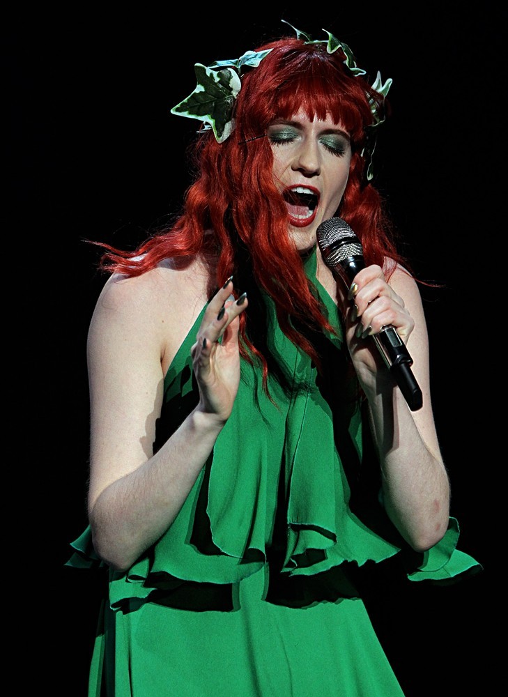 Florence Welch;Florence and the Machine;<br>Bestival Music Festival 2012 - Performances - Day Two