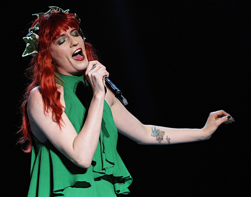 Florence Welch;Florence and the Machine;<br>Bestival Music Festival 2012 - Performances - Day Two